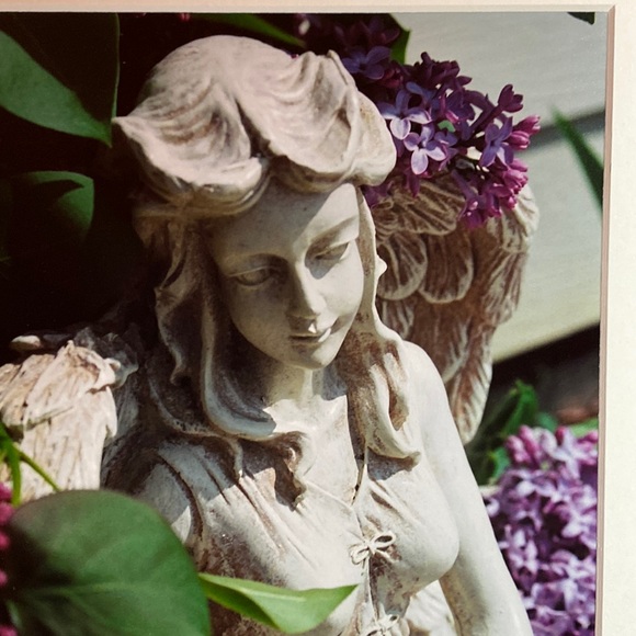 Wall Art DECOR ORIGINAL SIGNED PHOTOGRAPH PRINT FROM FILM 1990’s MATTED ANGEL - Picture 2 of 5